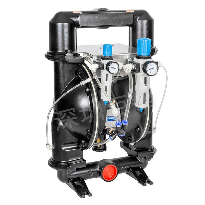 關(guān)于粉體氣動隔膜泵原理介紹(圖2) 關(guān)于粉體氣動隔膜泵原理介紹(圖2)