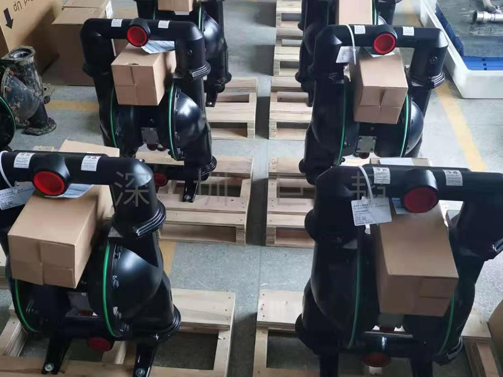 鑄鐵氣動(dòng)隔膜泵不能泵出液體的原因(圖1) 鑄鐵氣動(dòng)隔膜泵不能泵出液體的原因(圖1)